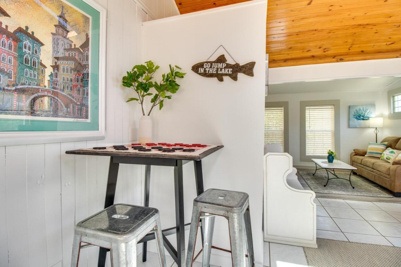 Charming Mountain Home Retreat Walk To Marina! Eksteriør bilde