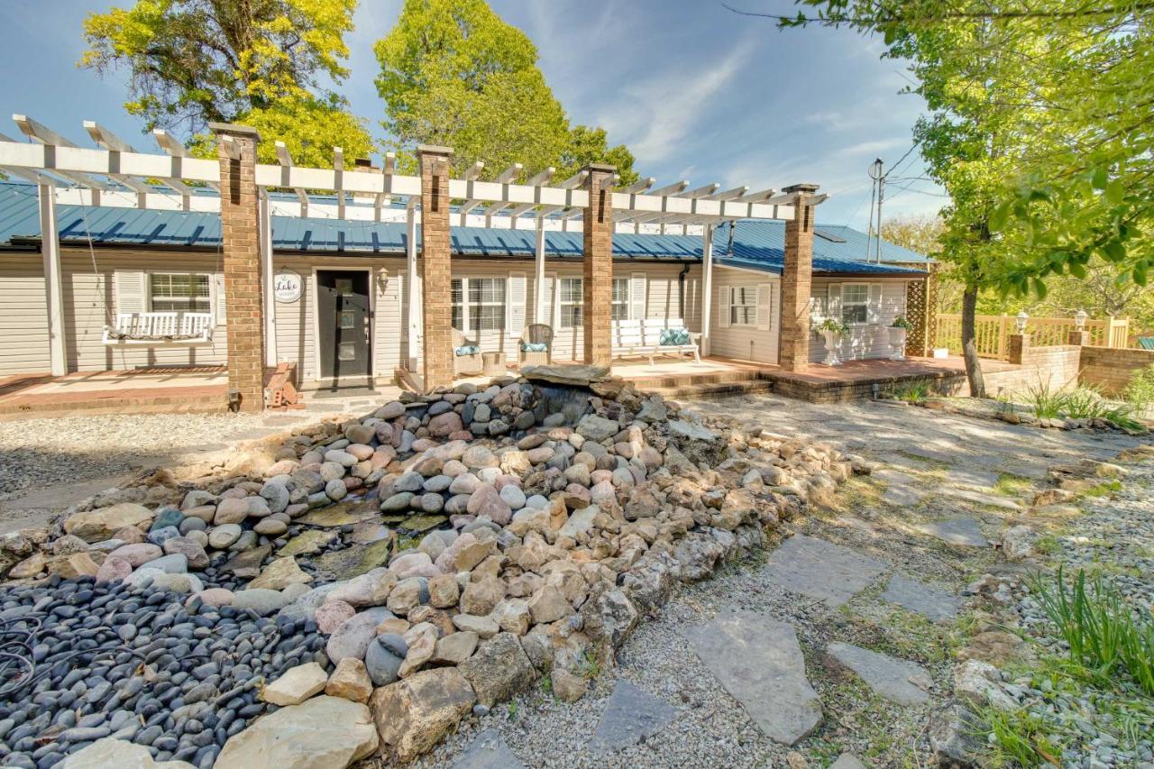 Charming Mountain Home Retreat Walk To Marina! Eksteriør bilde